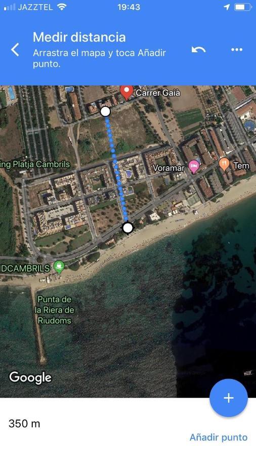 Apartamento La azotea Cambrils Exterior foto